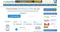 Desktop Screenshot of myrateplan.com