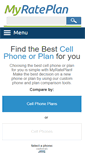 Mobile Screenshot of myrateplan.com